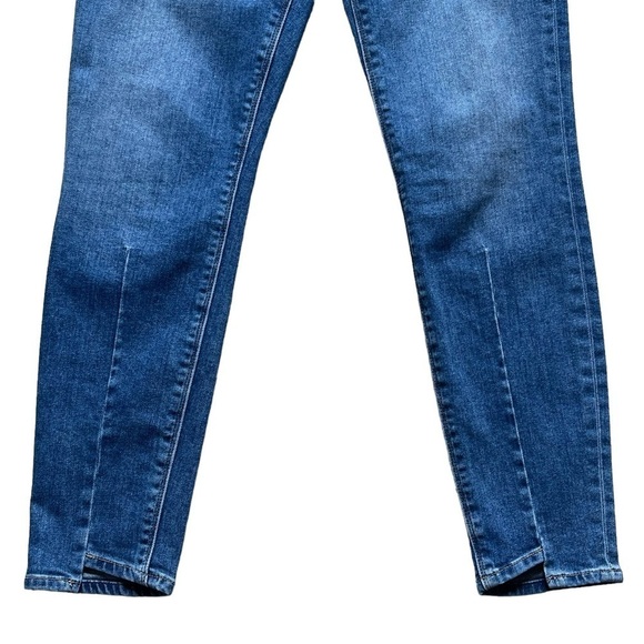 Hudson Jeans Women’s Nico Super Skinny Blue Denim Jeans Size 28 Step Hem - Picture 4 of 10